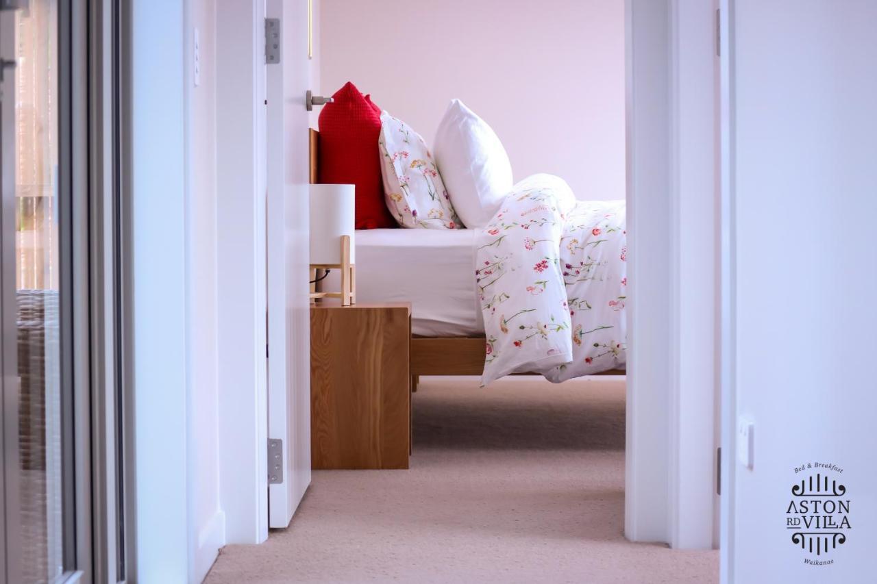 Aston Road Villa Bed & Breakfast Waikanae Bagian luar foto